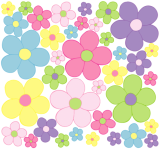 skulls background pattern 0983