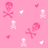 skulls background pattern 1026