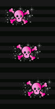 skulls background pattern 1061