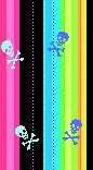 skulls background pattern 1077