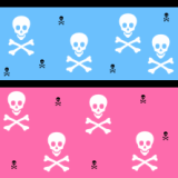 skulls background pattern 1117