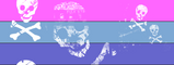 skulls background pattern 1172