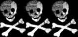 skulls background pattern 1210