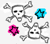 skulls background pattern 1241