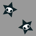 skulls background pattern 1255