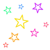 stars background pattern 071