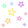 stars background pattern 153