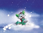 christmas backgound pattern 002