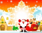christmas backgound pattern 003