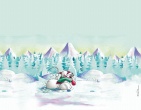 christmas backgound pattern 004