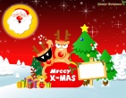 christmas backgound pattern 007