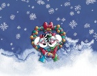 christmas backgound pattern 010
