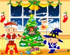 christmas backgound pattern 018