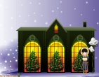christmas backgound pattern 028