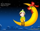 christmas backgound pattern 043