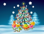 christmas backgound pattern 044