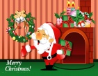 christmas backgound pattern 046