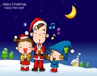 christmas backgound pattern 051