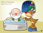 christmas backgound pattern 056