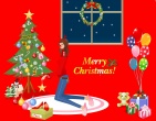 christmas backgound pattern 061