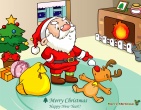 christmas backgound pattern 071