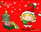 christmas backgound pattern 072