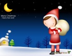 christmas backgound pattern 073