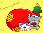 christmas backgound pattern 076