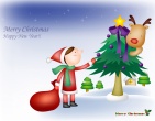 christmas backgound pattern 080