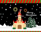 christmas backgound pattern 081