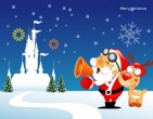 christmas backgound pattern 083
