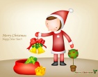 christmas backgound pattern 084