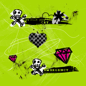 Cute backgound pattern 026