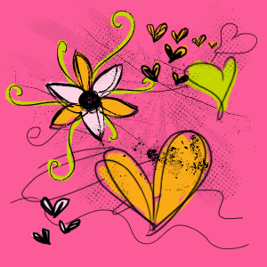 Cute backgound pattern 040
