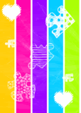 Cute backgound pattern 375