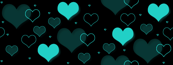 heart pattern 007