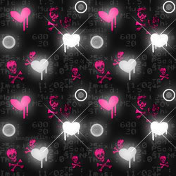 heart pattern 013