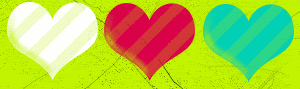 heart pattern 014