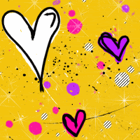 heart pattern 039