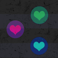 heart pattern 060