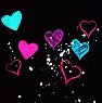 heart pattern 094