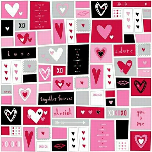 heart pattern 099