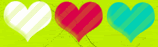heart pattern 140