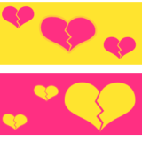 heart pattern 153