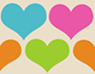 heart pattern 163