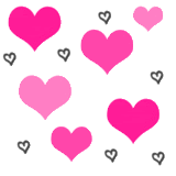 heart pattern 175