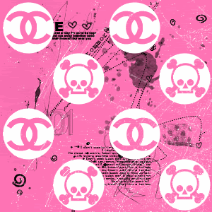 Logos brands pattern 035