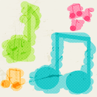 music pattern 023