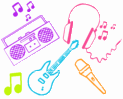 music pattern 025
