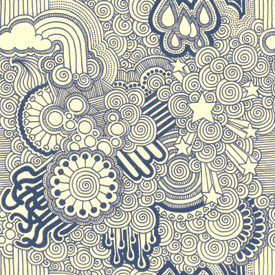 skulls background pattern 0020